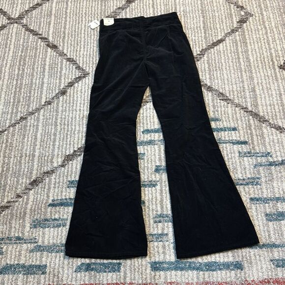 We The Free Jayde Black Cord Corduroy Flare Jeans 31 - Picture 5 of 6